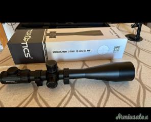 Minotaur 12 60x60 ottica per carabina long range