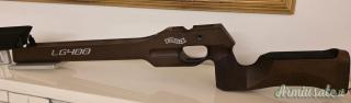 Calcio originale carabina aria compressa Walther LG400