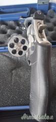 Smith & Wesson revolver .357 Magnum  |  9x31mmR  | .353 Casull