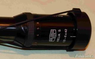 Ottica Karl Khales Helia S 1.5-6X42
