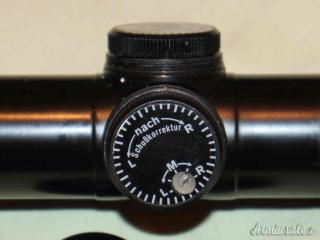 Ottica Schmidt Bender 4x36