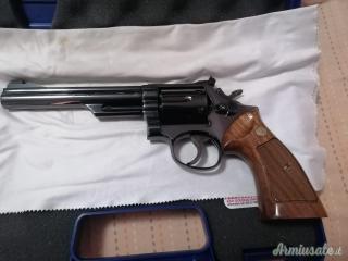 Smith & Wesson 19-3 .357 Magnum  |  9x31mmR  | .353 Casull