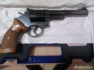 Smith & Wesson 19-3 .357 Magnum  |  9x31mmR  | .353 Casull
