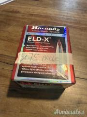 HORNADY PALLE ELD-X 264