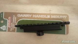 base per ottiche maniglione fisso M16 Ar15