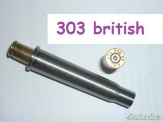Riduttore camera di cartuccia cal 303 british