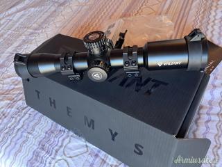 Discovery optics hd 2-12x24 e valiant themys 10-32 permuto