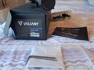 Discovery optics hd 2-12x24 e valiant themys 10-32 permuto