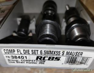 RCBS COMPETITION 6.5X55