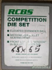 RCBS COMPETITION 6.5X55