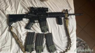 M4a1 mws Tokyo marui con npas + 4 caricatori