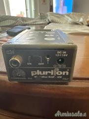 Vendo Plurifon Mini RDP 6W completo di 3 schede (Allodole/Tordi), tromba e telecomando