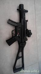 Calcio pieghevole HK MP5 B&T