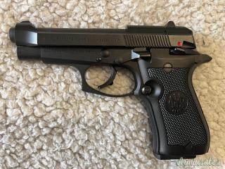 Beretta 83F .380 ACP  | 9x17mm Browning Short