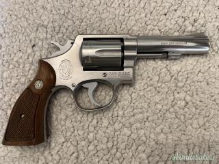 Smith & Wesson 65-1 .357 Magnum  |  9x31mmR  | .353 Casull