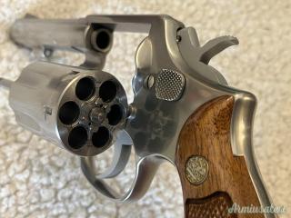 Smith & Wesson 65-1 .357 Magnum  |  9x31mmR  | .353 Casull