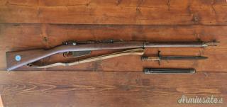 Carcano 91  6.5x52mm Mannlicher-Carcano