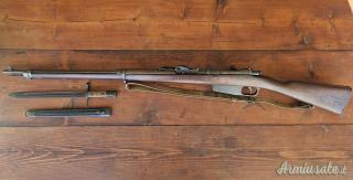 Carcano 91  6.5x52mm Mannlicher-Carcano