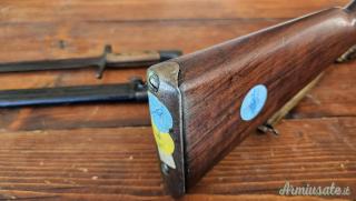 Carcano 91  6.5x52mm Mannlicher-Carcano