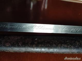 Baionetta Armes de St. Etienne 1877 ORIGINALE