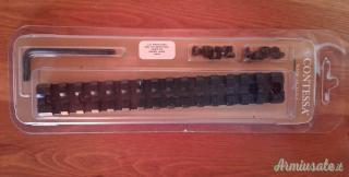 Slitta picatinny CONTESSA per Remington 700 LA