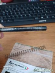 Molla recupero da12 libbre + asta guidamolla delle Toni System entrambe per Glock 19 Gen 3.