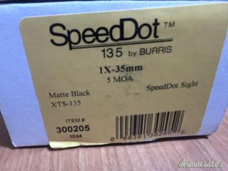BURRIS XTS 135
