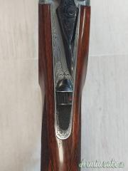 Cal. 28, Sovrapposto Marca Rizzini, Modello Artemis, Canne da Cm. 71 - 4/2, Estrattori Automatici
