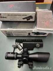 Vendo ottica AIM con attacco M14/M1A