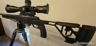 Tikka T1X Ace Target .22 Long Rifle