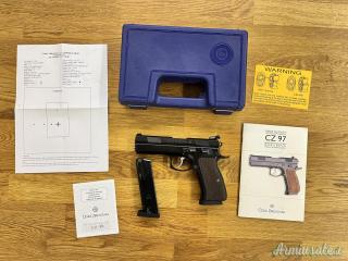 CZ | Ceska Zbrojovka 97 .45 ACP