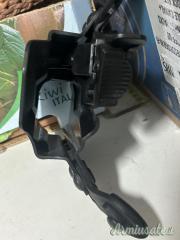 Fondina Thunder THR-C flat GLOCK 19-GLOCK 17 canna scoperta colore nero