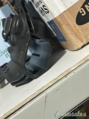 Fondina Thunder THR-C flat GLOCK 19-GLOCK 17 canna scoperta colore nero