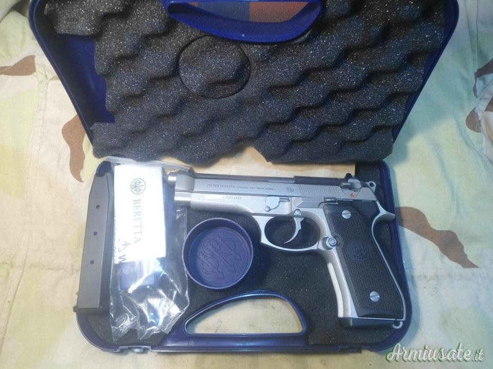 Beretta 98 FS STAINLESS 9x21mm IMI