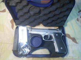 Beretta 98 FS STAINLESS 9x21mm IMI