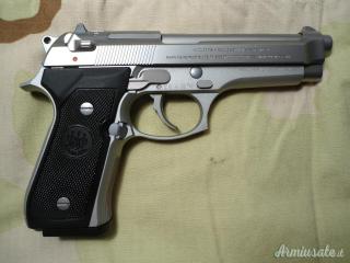 Beretta 98 FS STAINLESS 9x21mm IMI