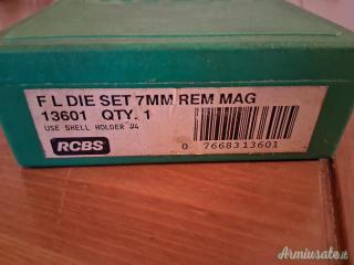 RCBS FULL DIE SET 7 mm REMINGTON MAGNUM