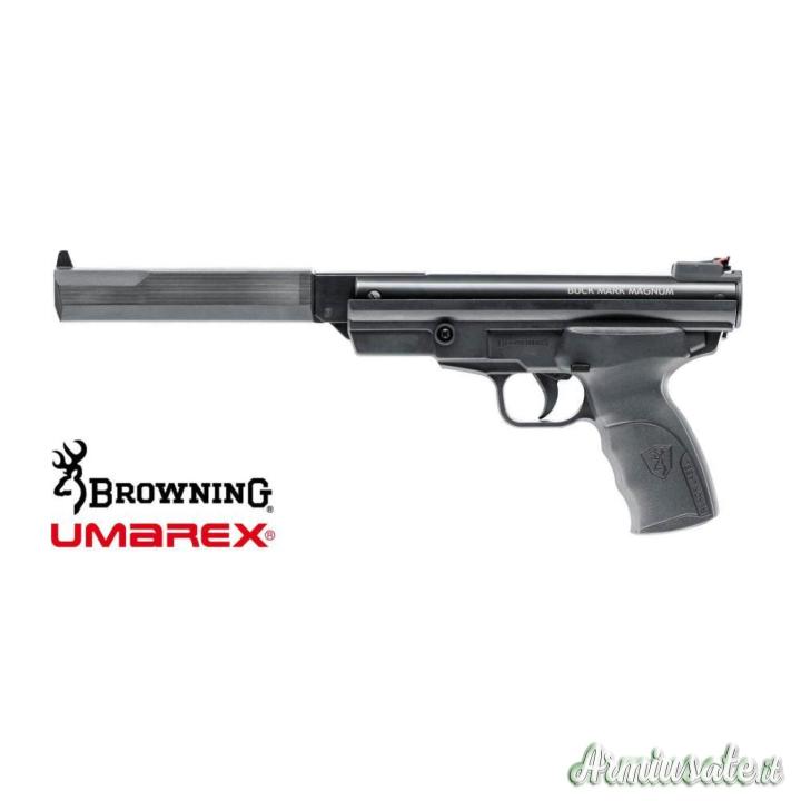 UMAREX BROWNING BUCK MARK MAGNUM 4.5mm
