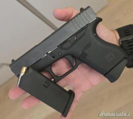 Glock 43 9x19mm Parabellum | Luger | NATO