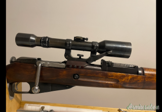 Mosin Nagant M39 Sniper