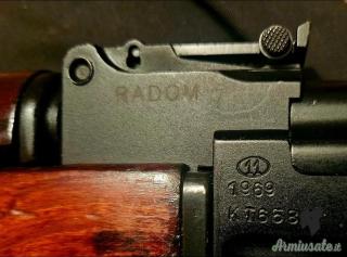 AK47 Arsenali polacchi (RADOM) cal. 7,62x39