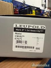 Leupold Mark4 1-3x14mm CQ/T Matte CM-R2