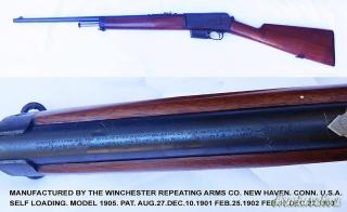 Winchester 1905 .35 Winchester