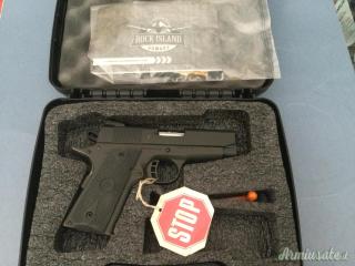 ROCK ISLAND OFFICER 9x21mm IMI