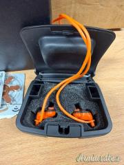 auricolari elettronici Shothunt + kit tappi Comply e batterie nuove
