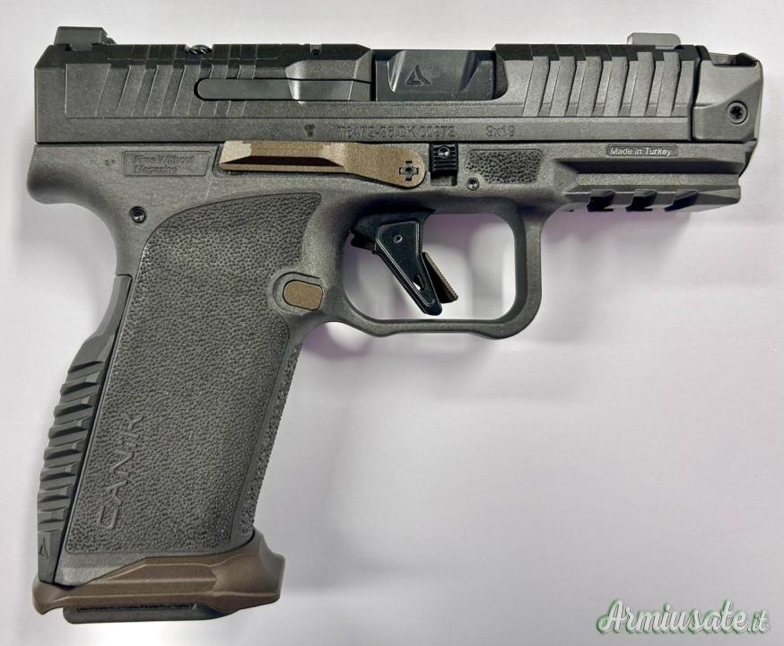 CANIK PRIME RADIAN Grey 9x19mm PROMO LANCIO!!!