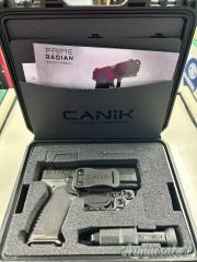 CANIK PRIME RADIAN Grey 9x19mm PROMO LANCIO!!!