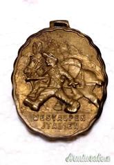 Distintivo “a ciondolo” di Reparto del “LEICHTE KOLONNE GEBIRGSJÄGER REGIMENT 100”