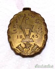 Distintivo “a ciondolo” di Reparto del “LEICHTE KOLONNE GEBIRGSJÄGER REGIMENT 100”
