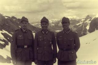 Distintivo “a ciondolo” di Reparto del “LEICHTE KOLONNE GEBIRGSJÄGER REGIMENT 100”